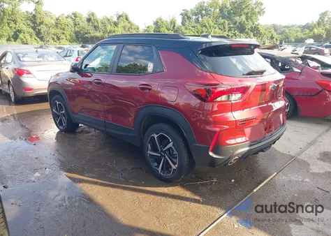 2023 Chevrolet Trailblazer Awd Rs из США, поврежденный, VIN KL79MUSL3PB004789